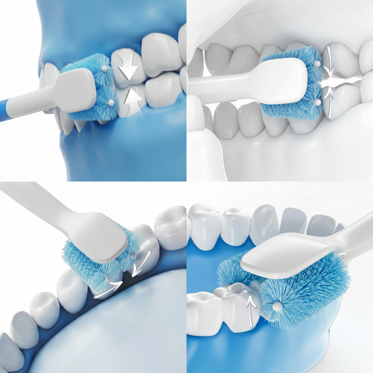Elektrisk Tandbørste – Dobbelt Intelligent Rotation 